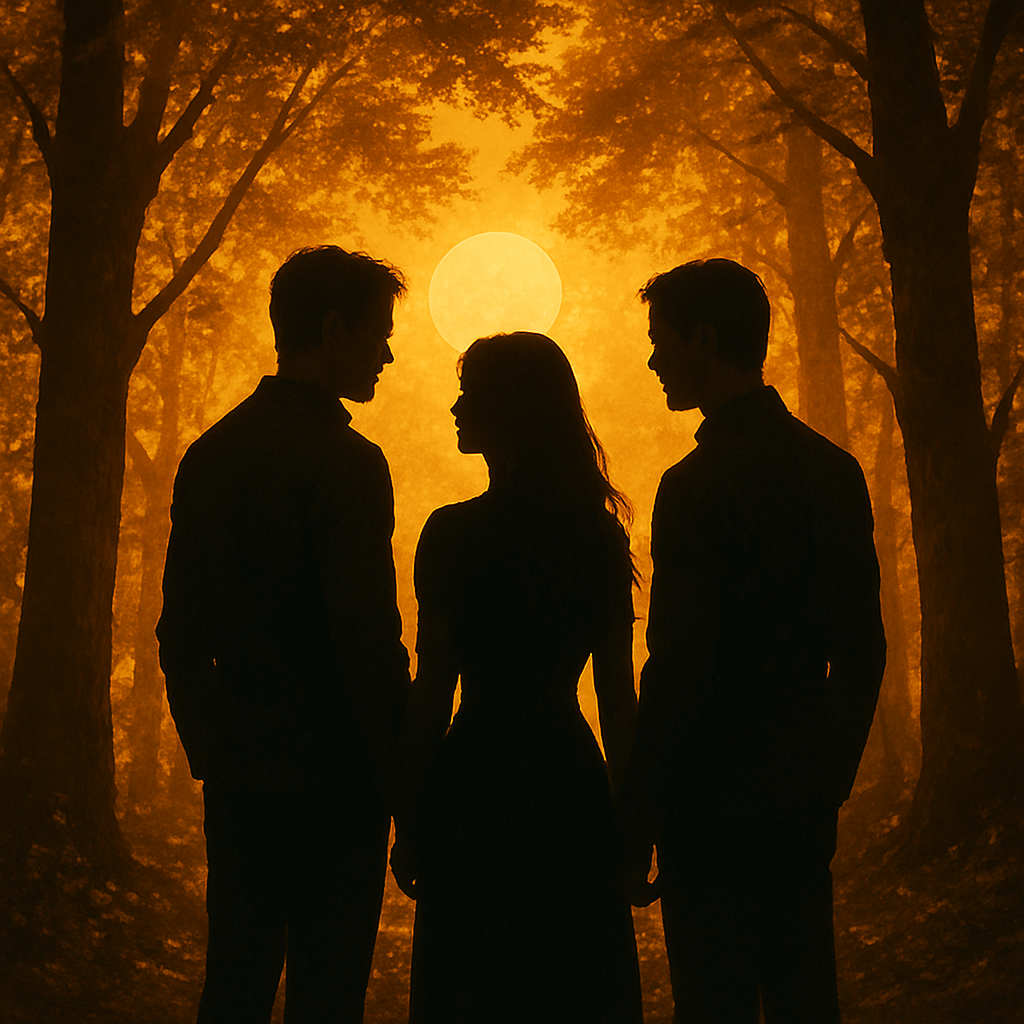 ✨ Between Two Flames – A Sinful Glimpse Inside Bound by Moonlight ✨