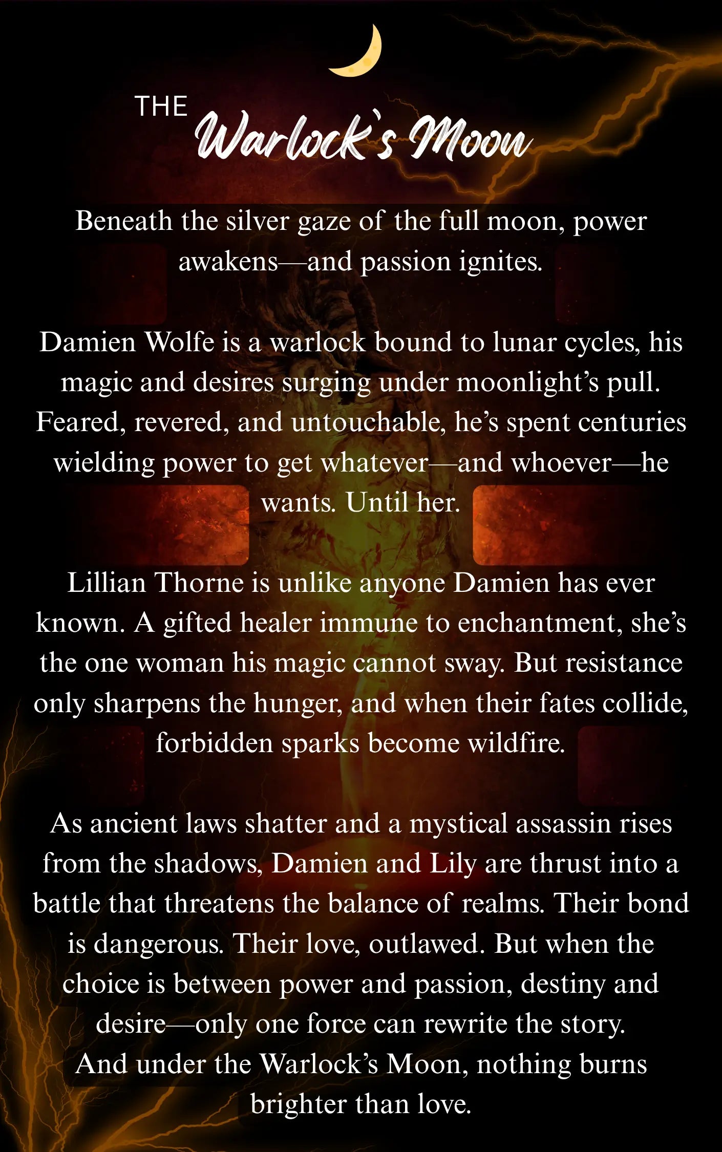 The Warlock's Moon - Mia Monroe Romance