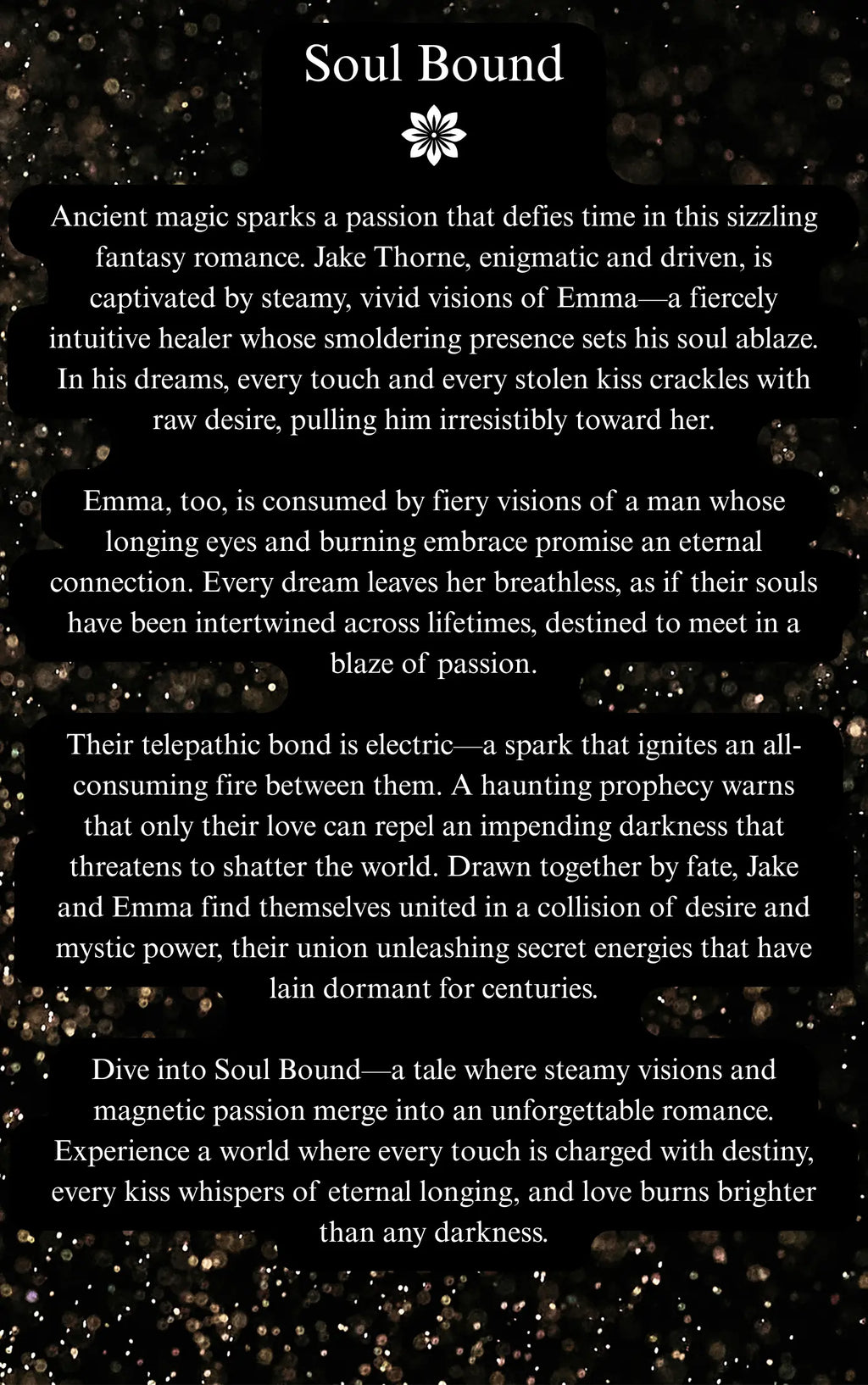 Soul Bound - Mia Monroe Romance