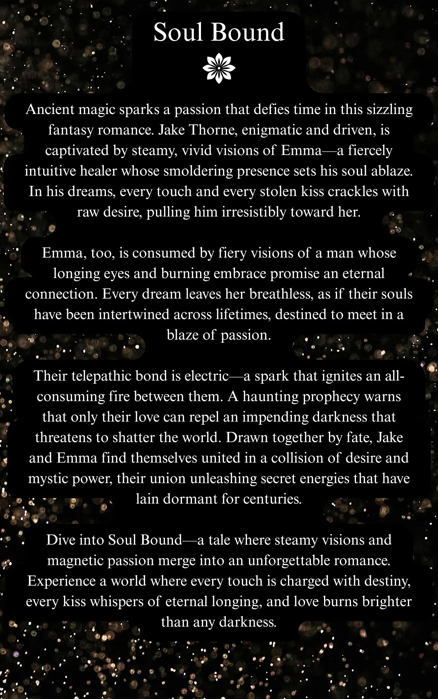 Soul Bound - Mia Monroe Romance