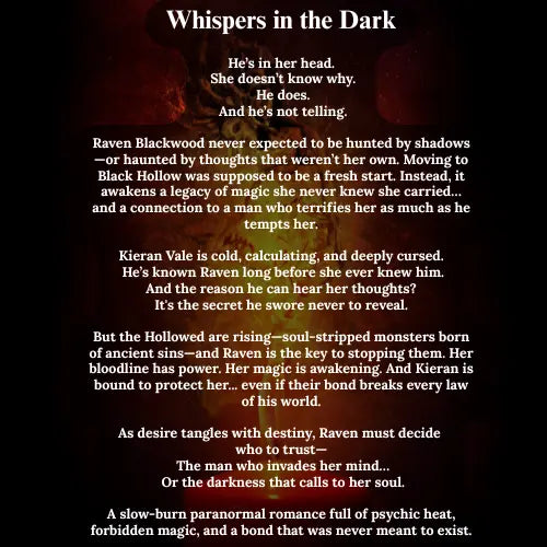 Whispers in the Dark - Mia Monroe Romance