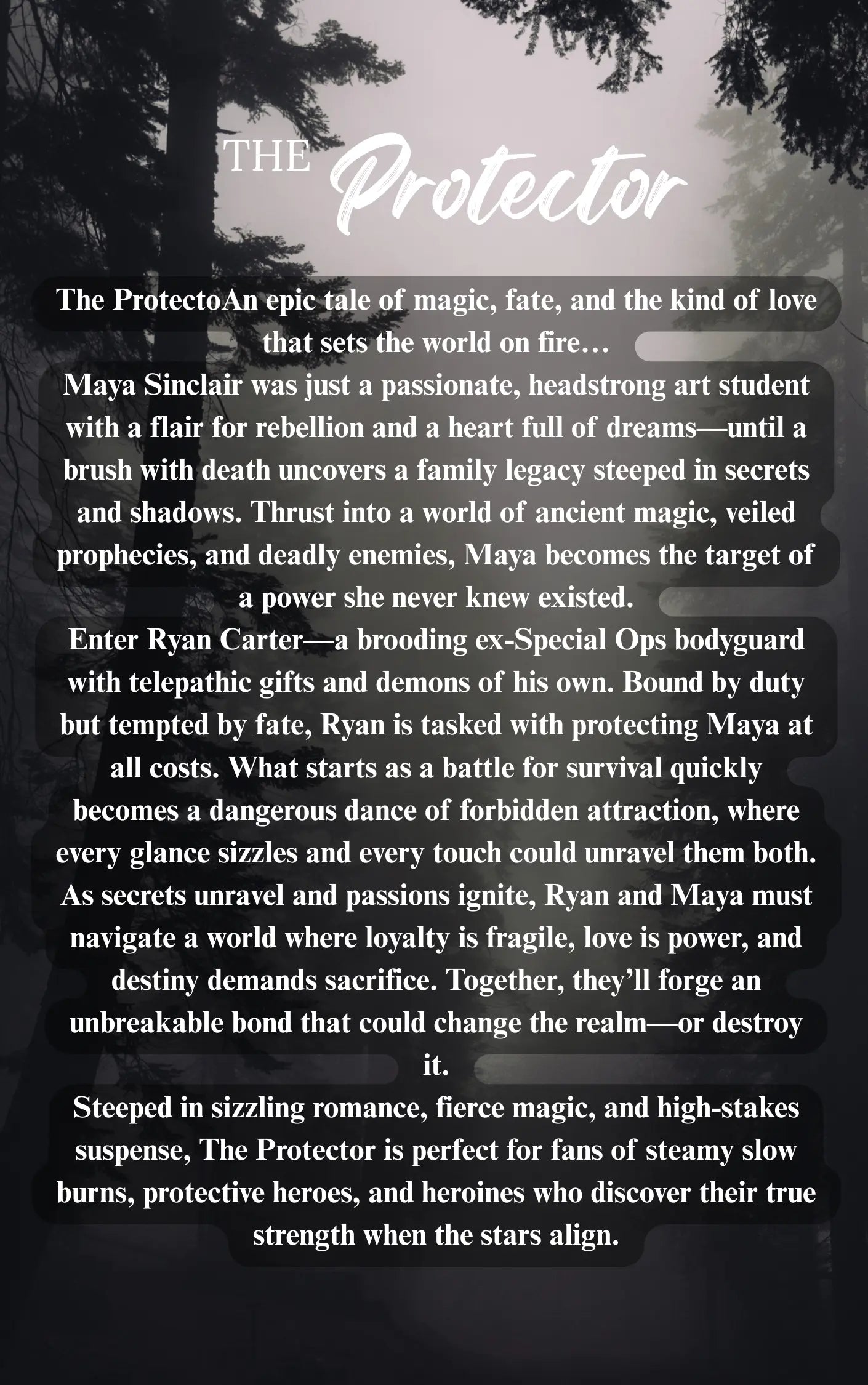 The Protector - Mia Monroe Romance